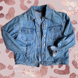 Vtg. Y2K Baggy /boxy Denim jacket